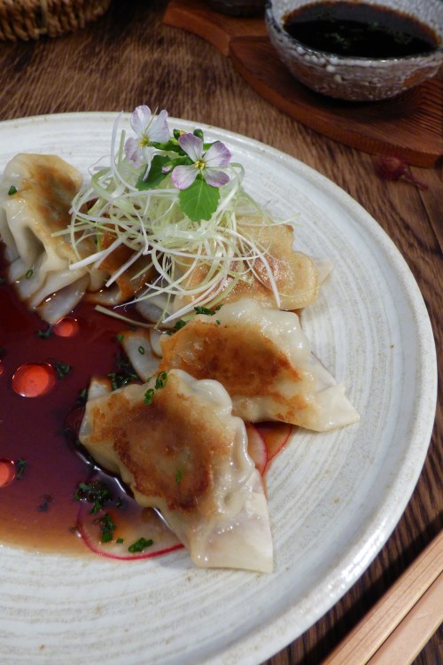 tofu gyoza